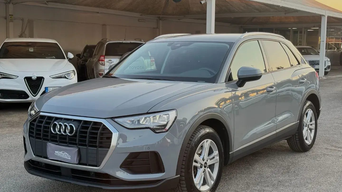 Audi Q3 35 TDI S tronic Business Advanced FARI FULL LED, CARPLAY, AUDI PRE-SENSE, AUTOMATICO