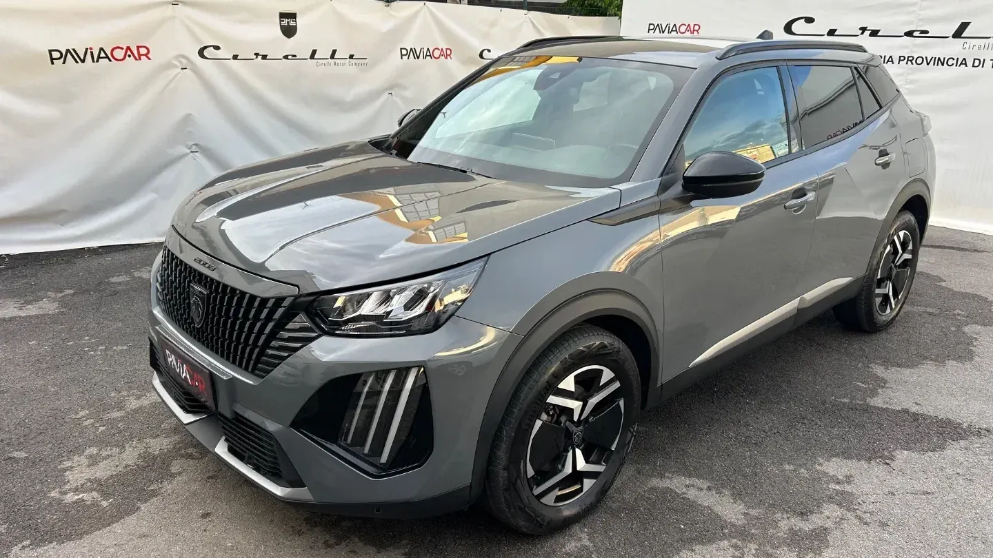 Peugeot 2008 BlueHDi 130 S&S EAT8 GT