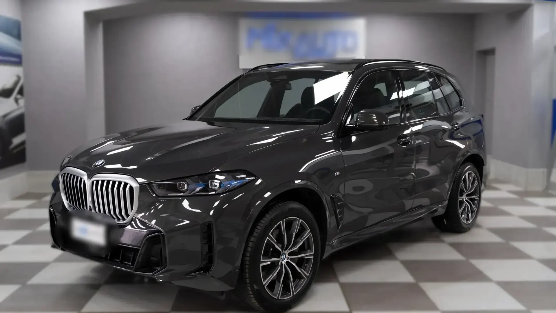 BMW X5 xDrive30d MSport Auto