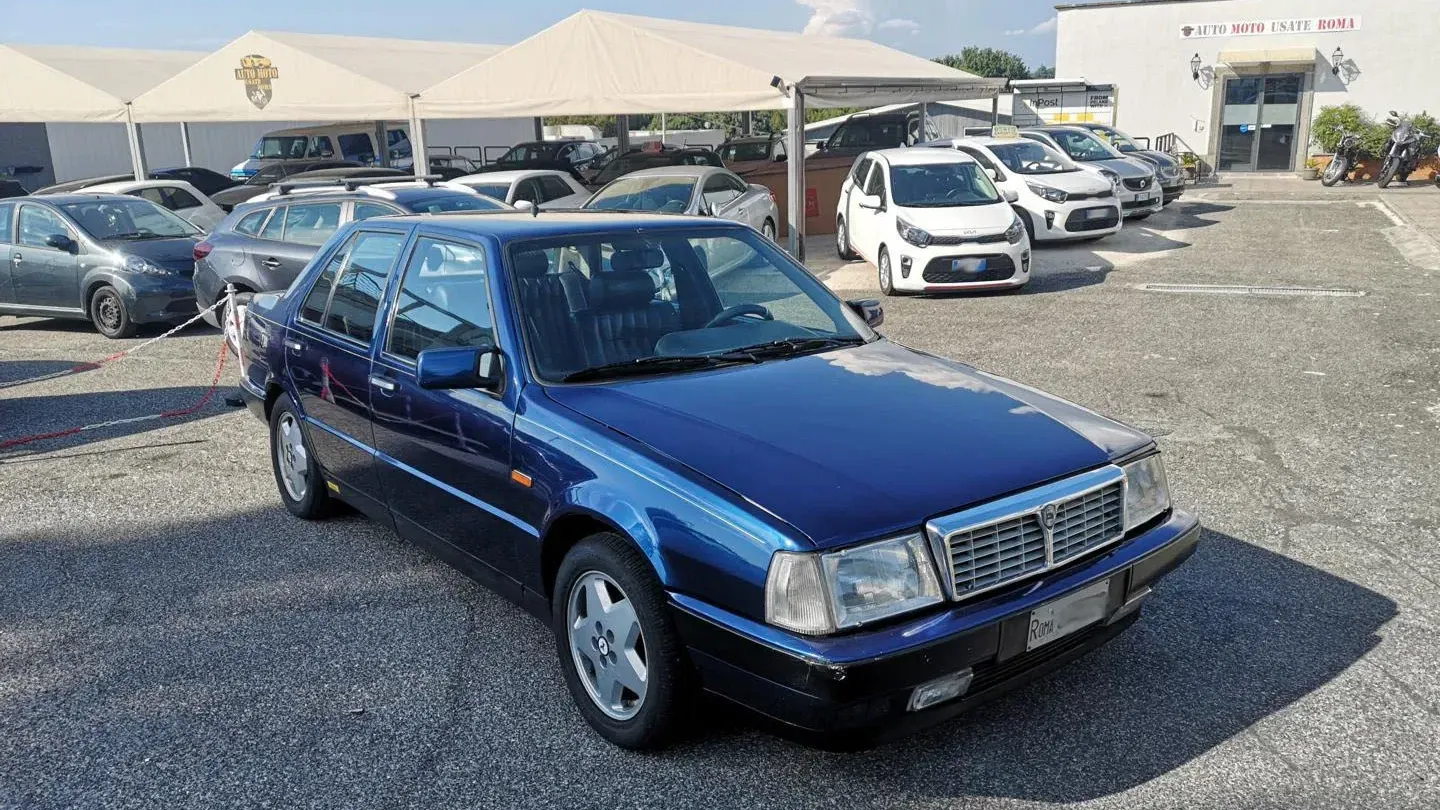 Lancia Thema 8.32 FERRARI RATE AUTO MOTO SCOOTER