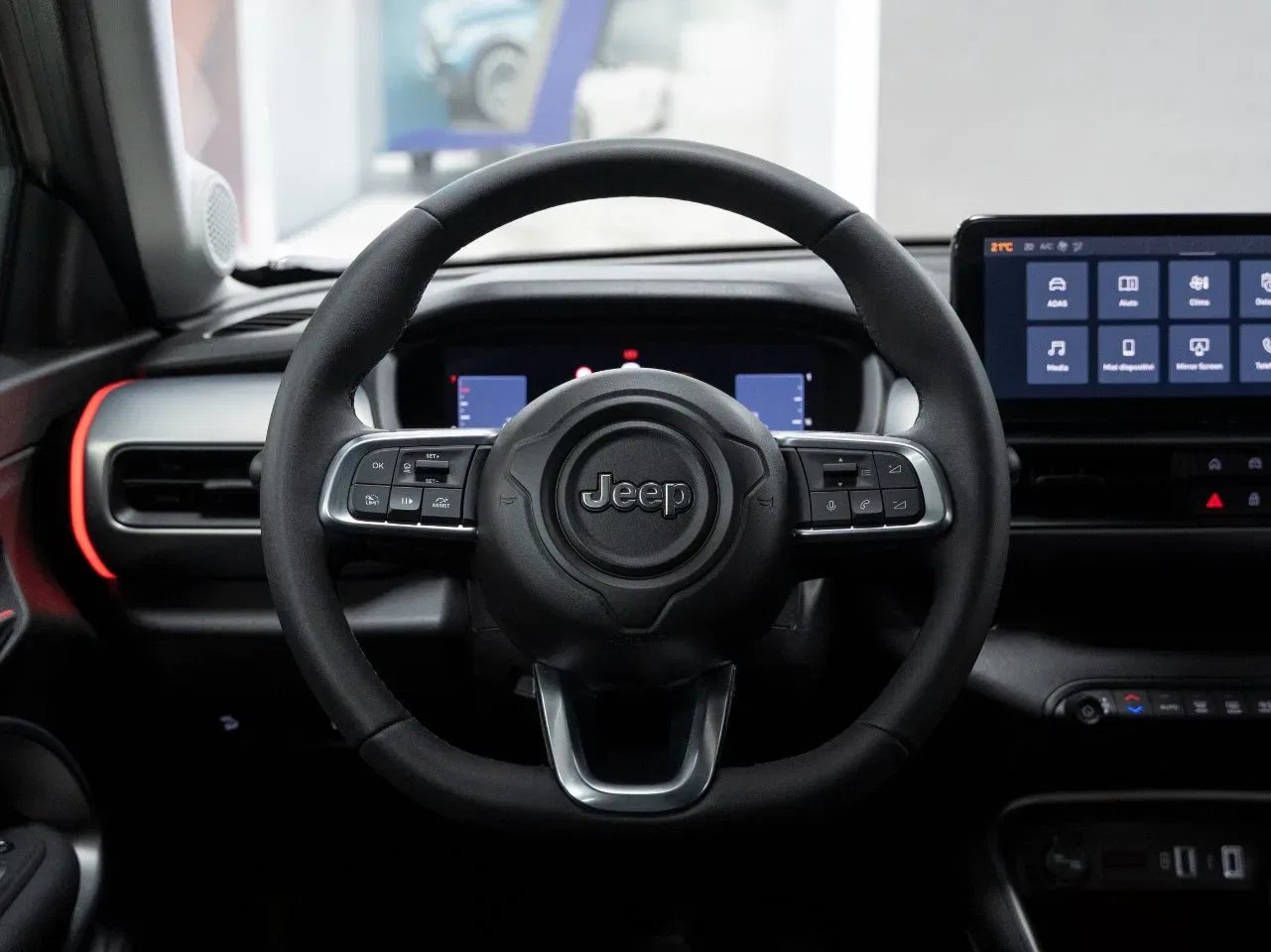 Jeep Avenger 1.2 Turbo Summit FWD 100CV foto 12