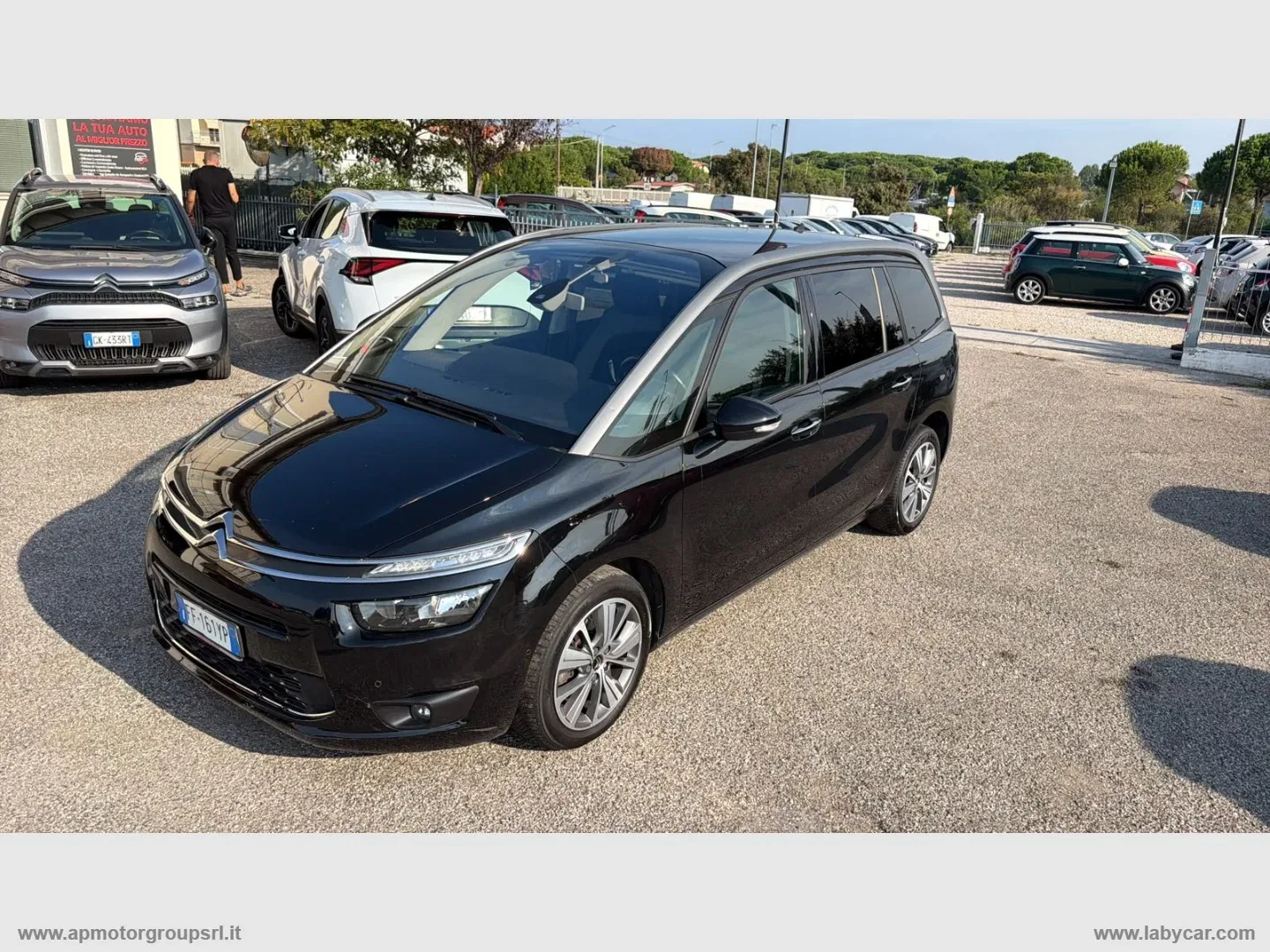 Citroen C4 Picasso BlueHDi 150 S&S Shine foto 4