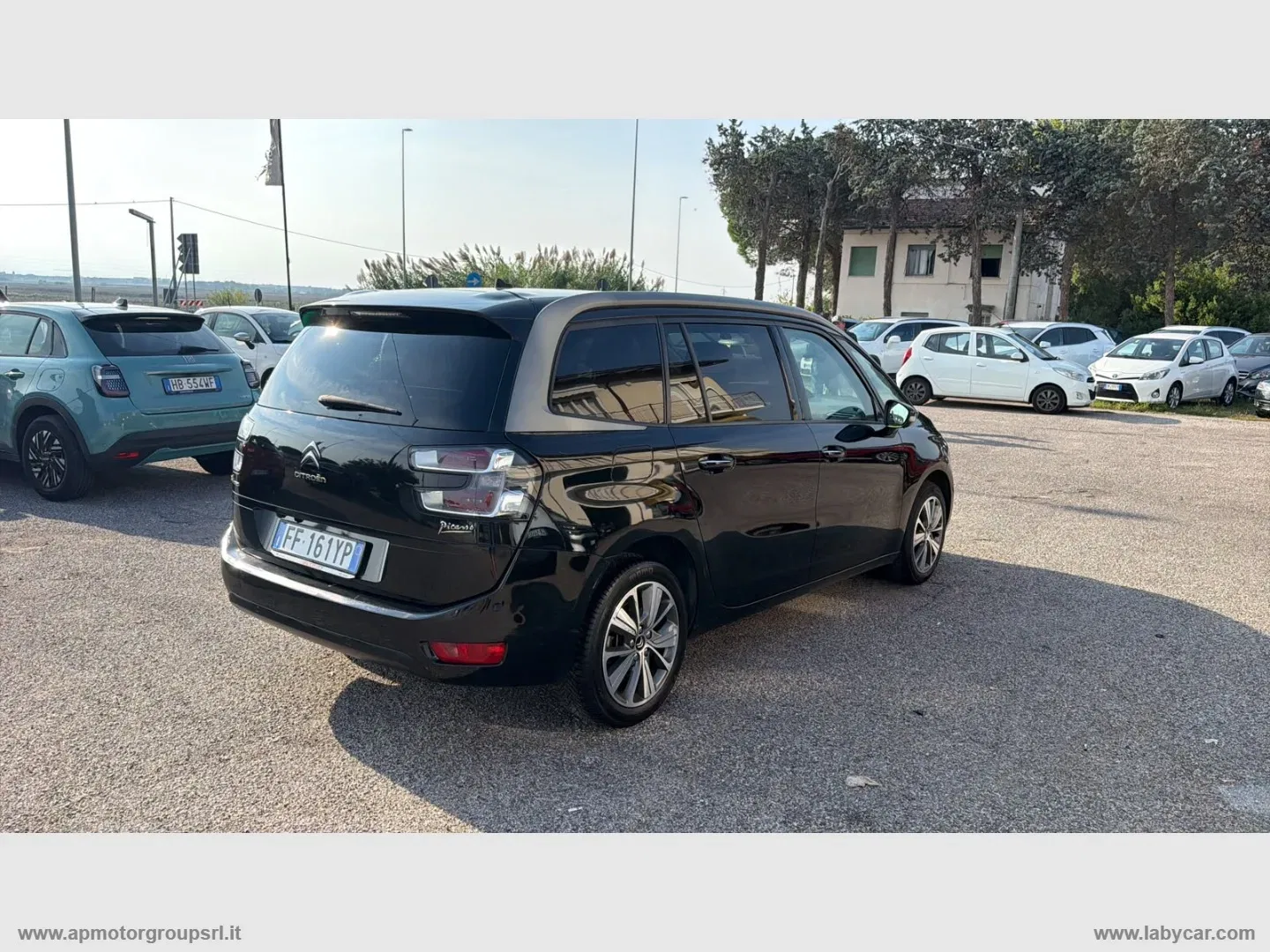 Citroen C4 Picasso BlueHDi 150 S&S Shine foto 8