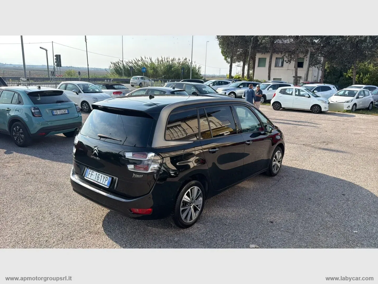 Citroen C4 Picasso BlueHDi 150 S&S Shine foto 9