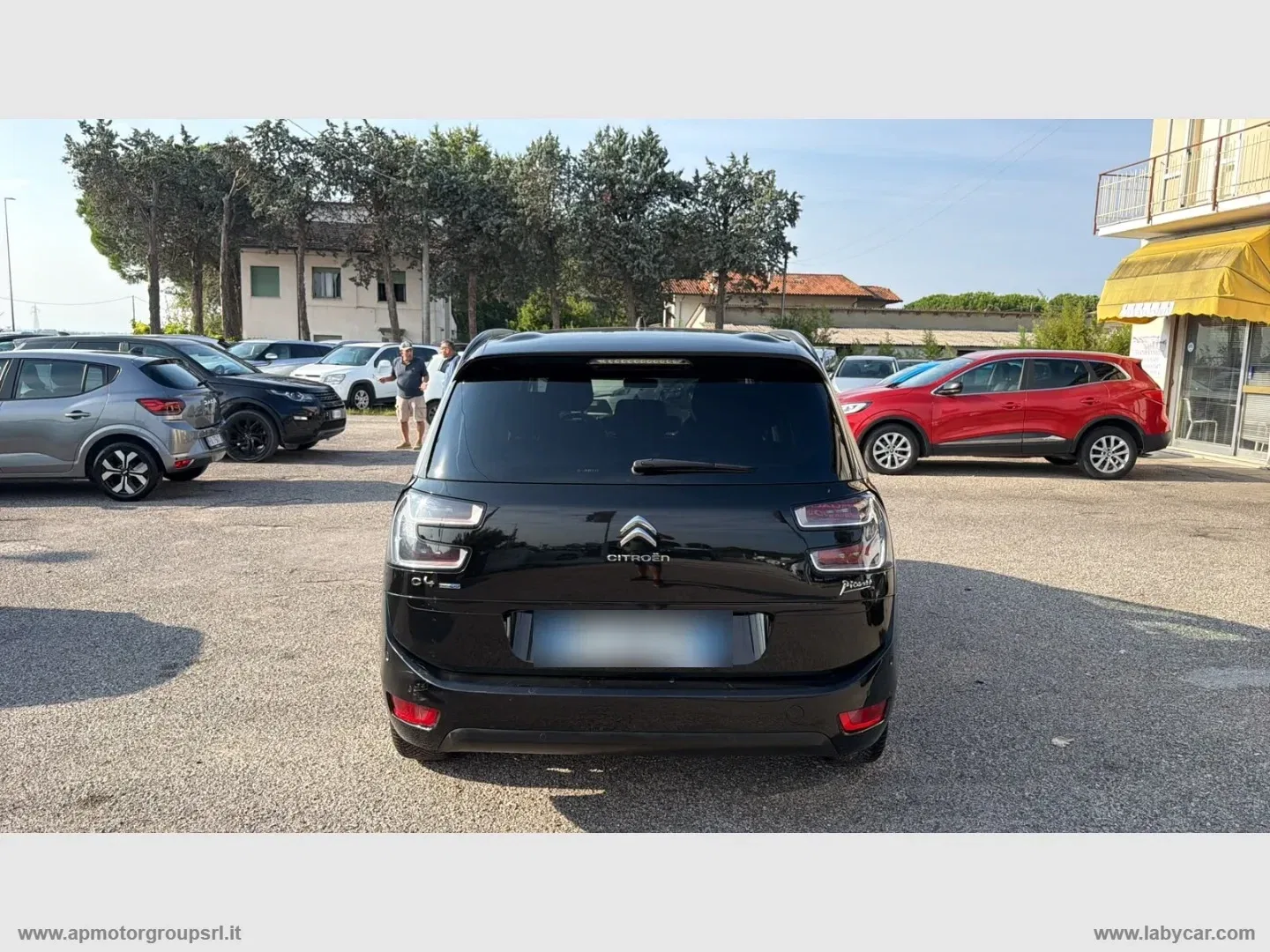 Citroen C4 Picasso BlueHDi 150 S&S Shine foto 10