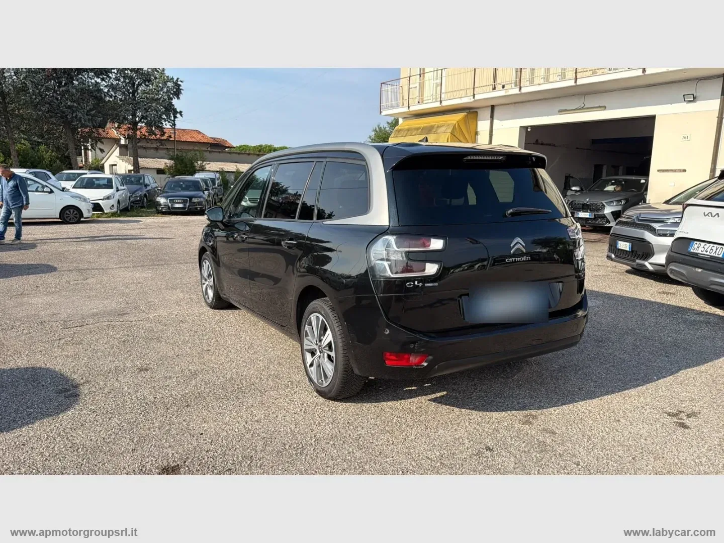 Citroen C4 Picasso BlueHDi 150 S&S Shine foto 11