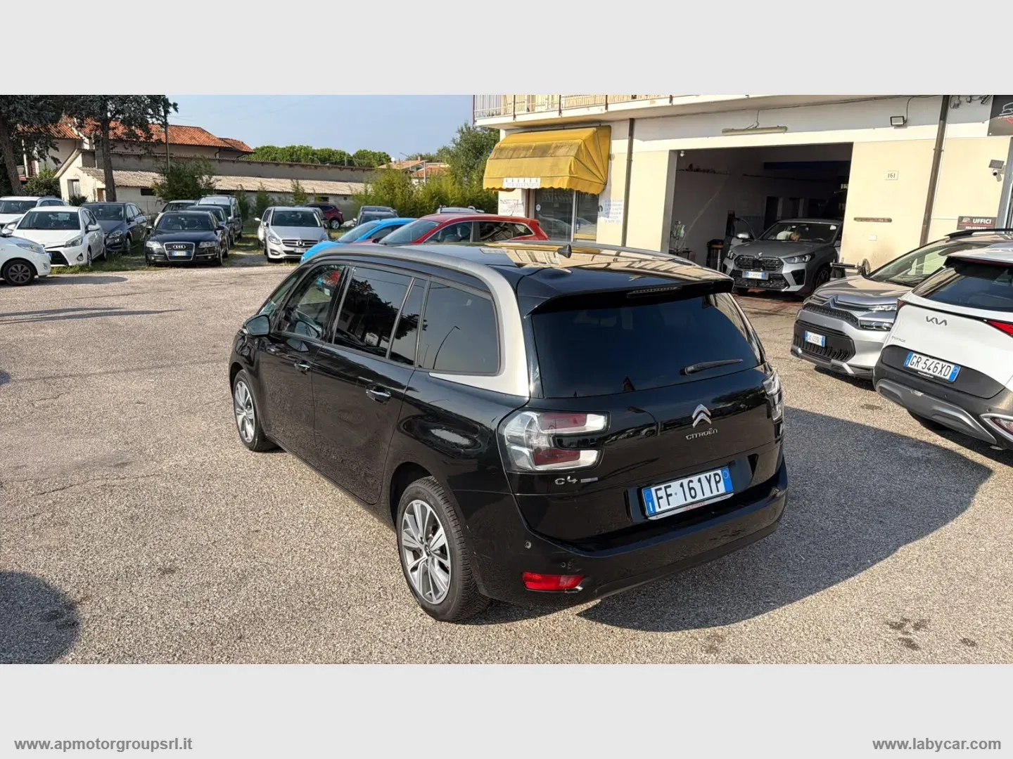 Citroen C4 Picasso BlueHDi 150 S&S Shine foto 12