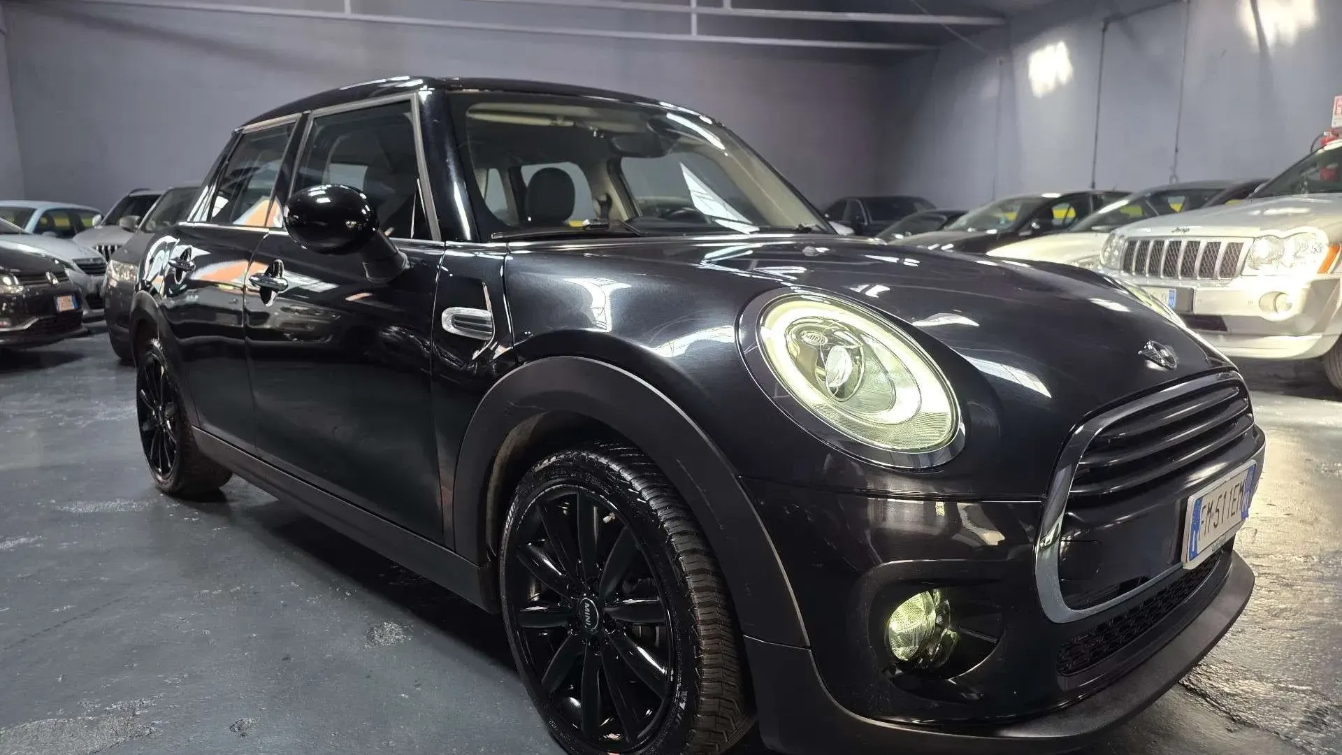 MINI Cooper D 52.000 KM AUTOMATICA 5 PORTE MINIi 1.5 HYPE SEVEN