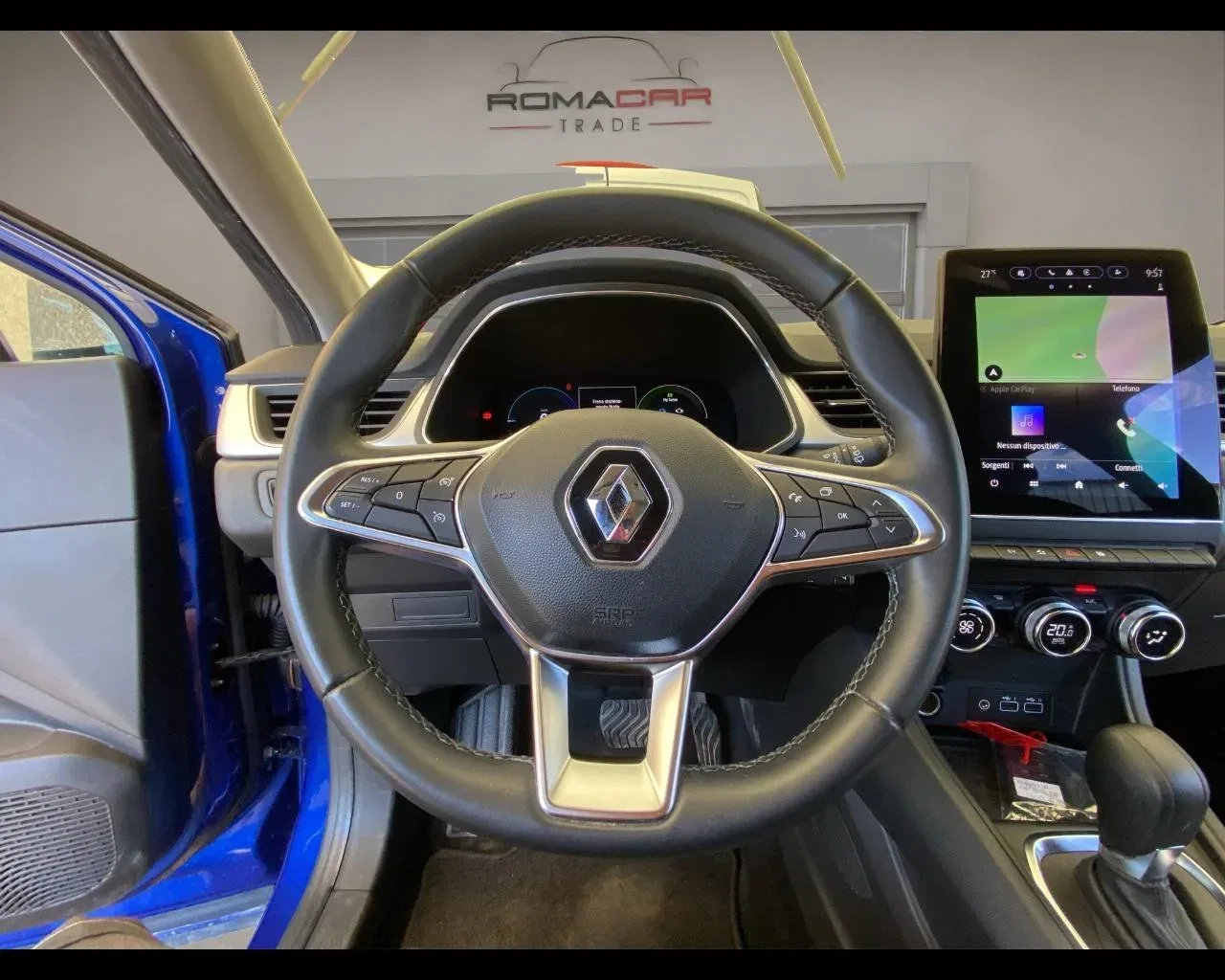 Renault Captur Plug-in Hybrid E-Tech 160 CV Engineered foto 11
