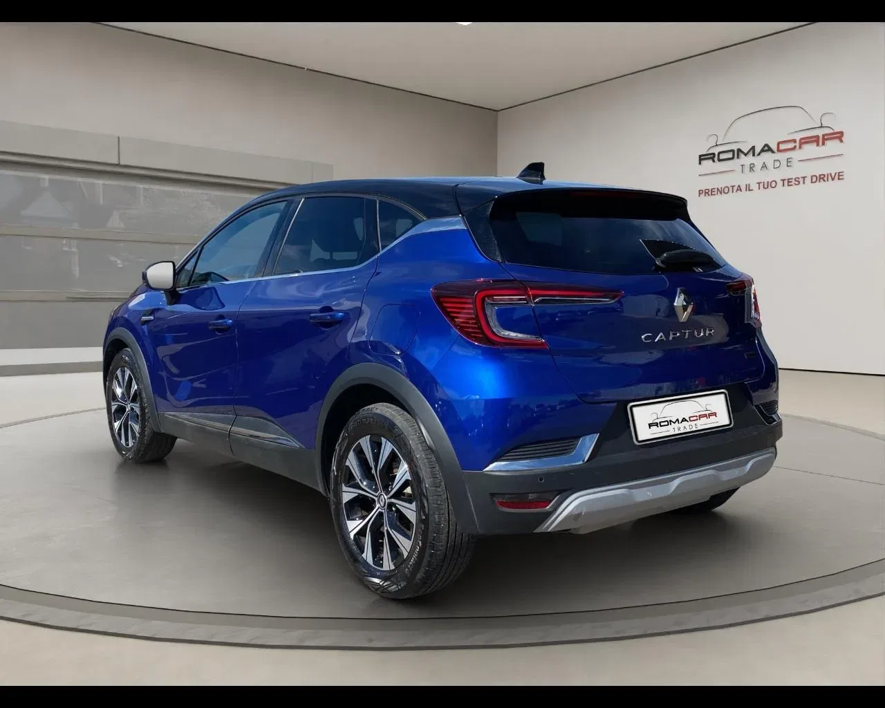 Renault Captur Plug-in Hybrid E-Tech 160 CV Engineered foto 7