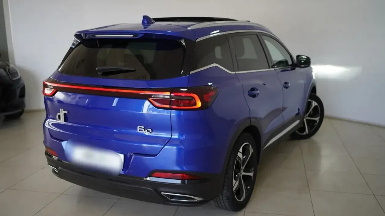 DR Automobiles DR6.0 1.5 Turbo CVT Bi-Fuel GPL + Tetto apribile