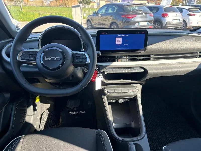 Fiat 600 PROMO 1.2 hybrid 110cv auto foto 8