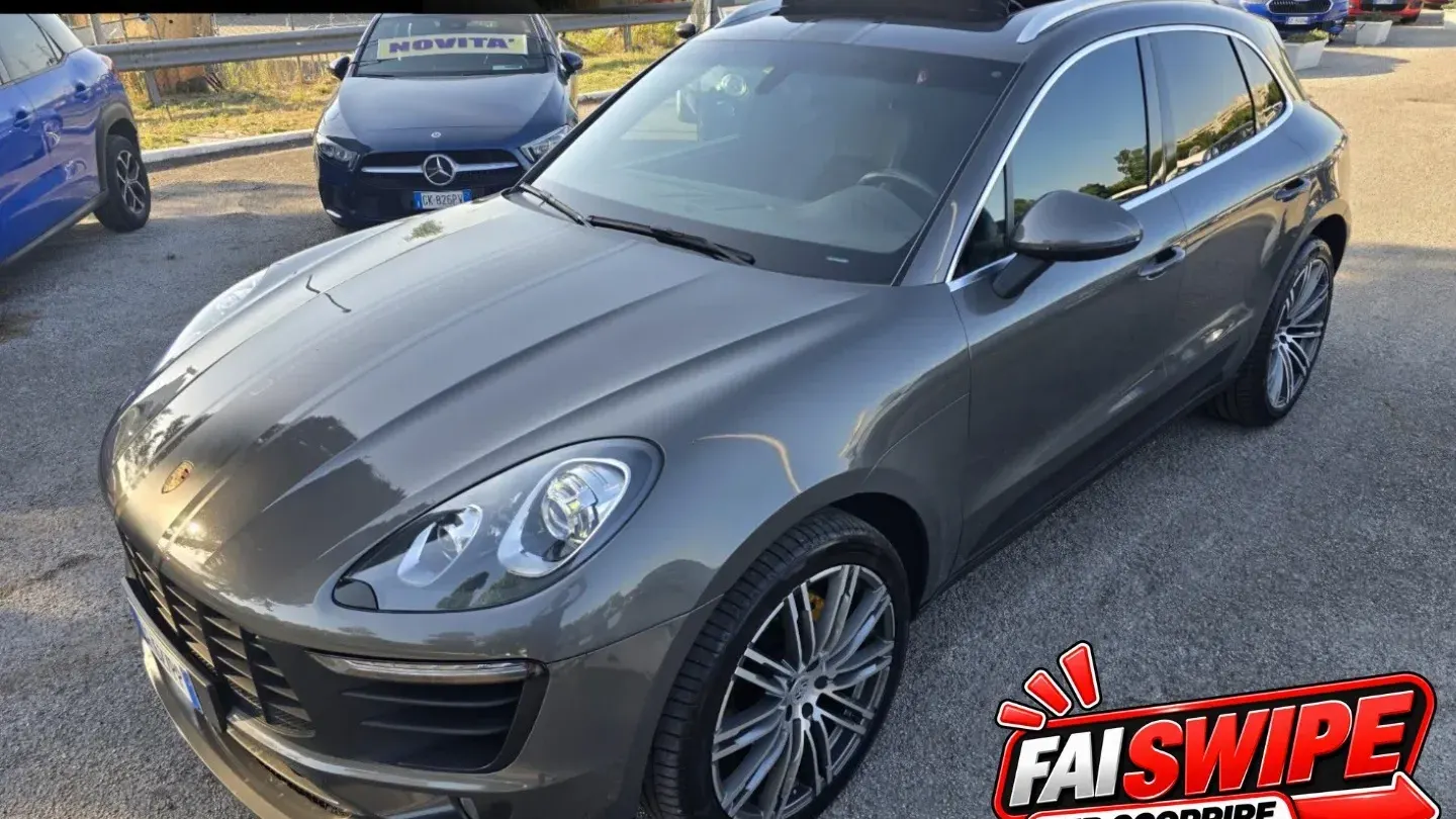Porsche Macan 3.0 S Diesel