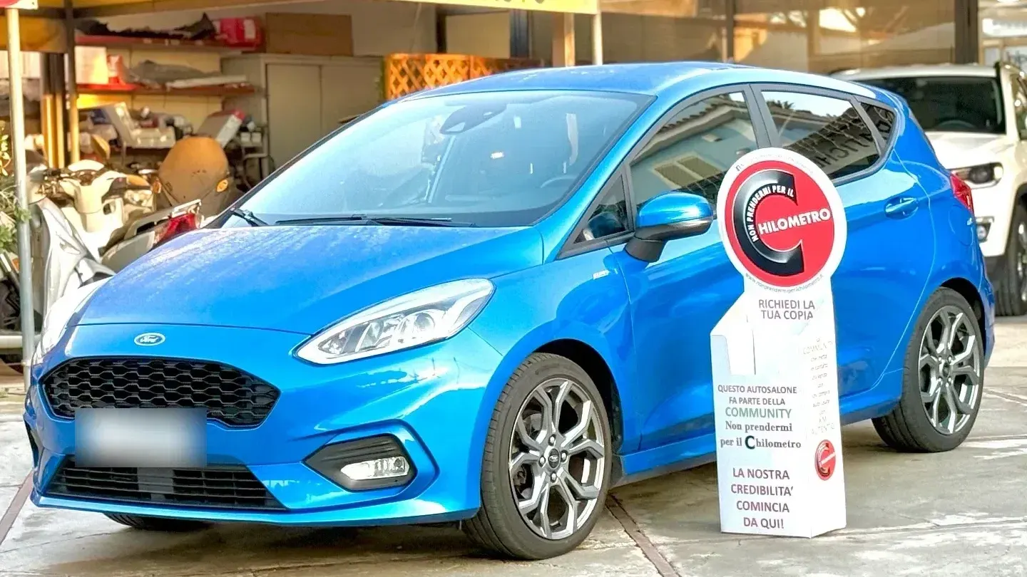 Ford Fiesta 1.5 EcoBlue 5p. ST-Line DIESEL ST-LINE