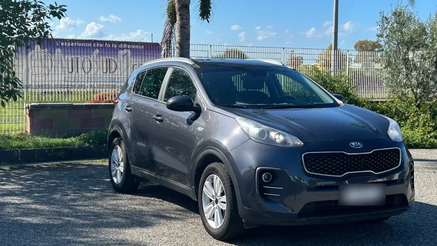 Kia Sportage 1.7 CRDI 2WD Business Class