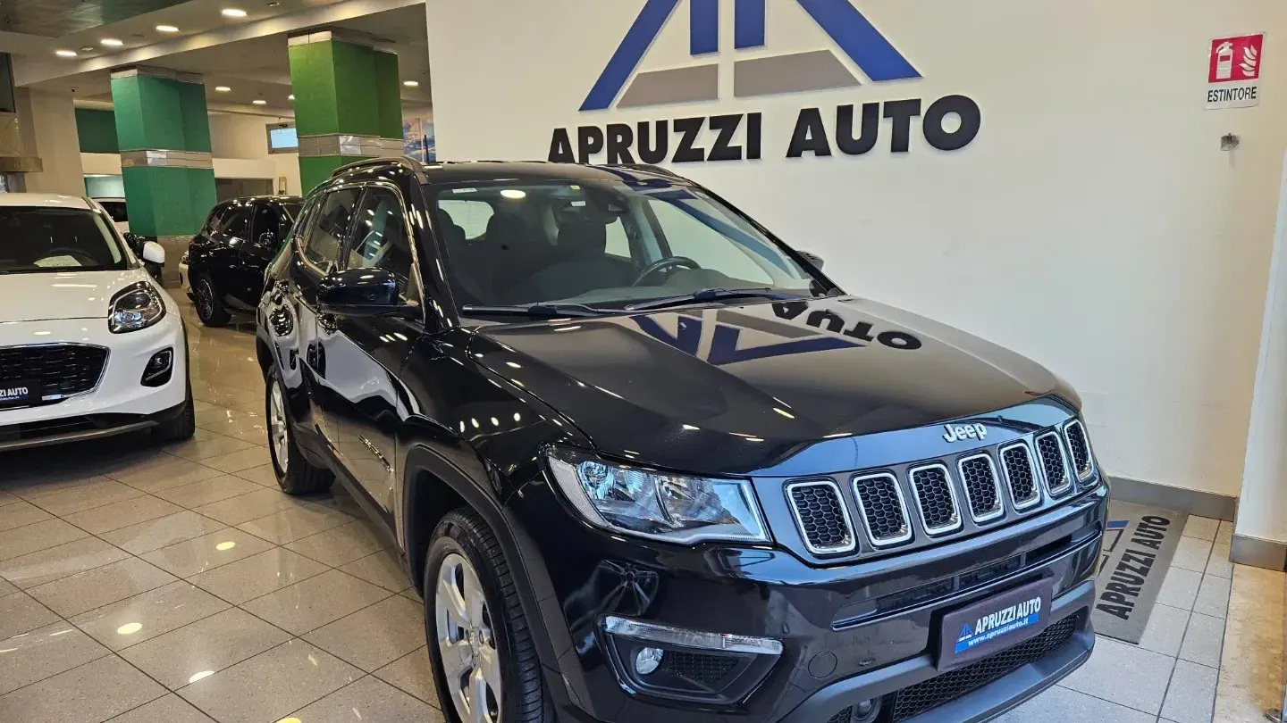 Jeep Compass 1.6 Mjt II 2WD Longitude