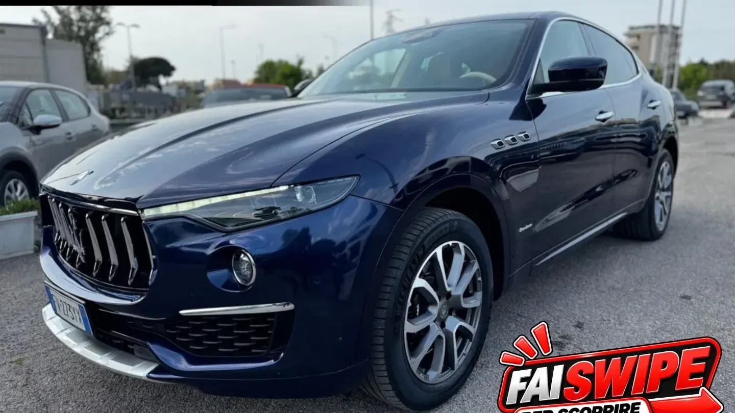 Maserati Levante V6 430 CV S AWD Granlusso