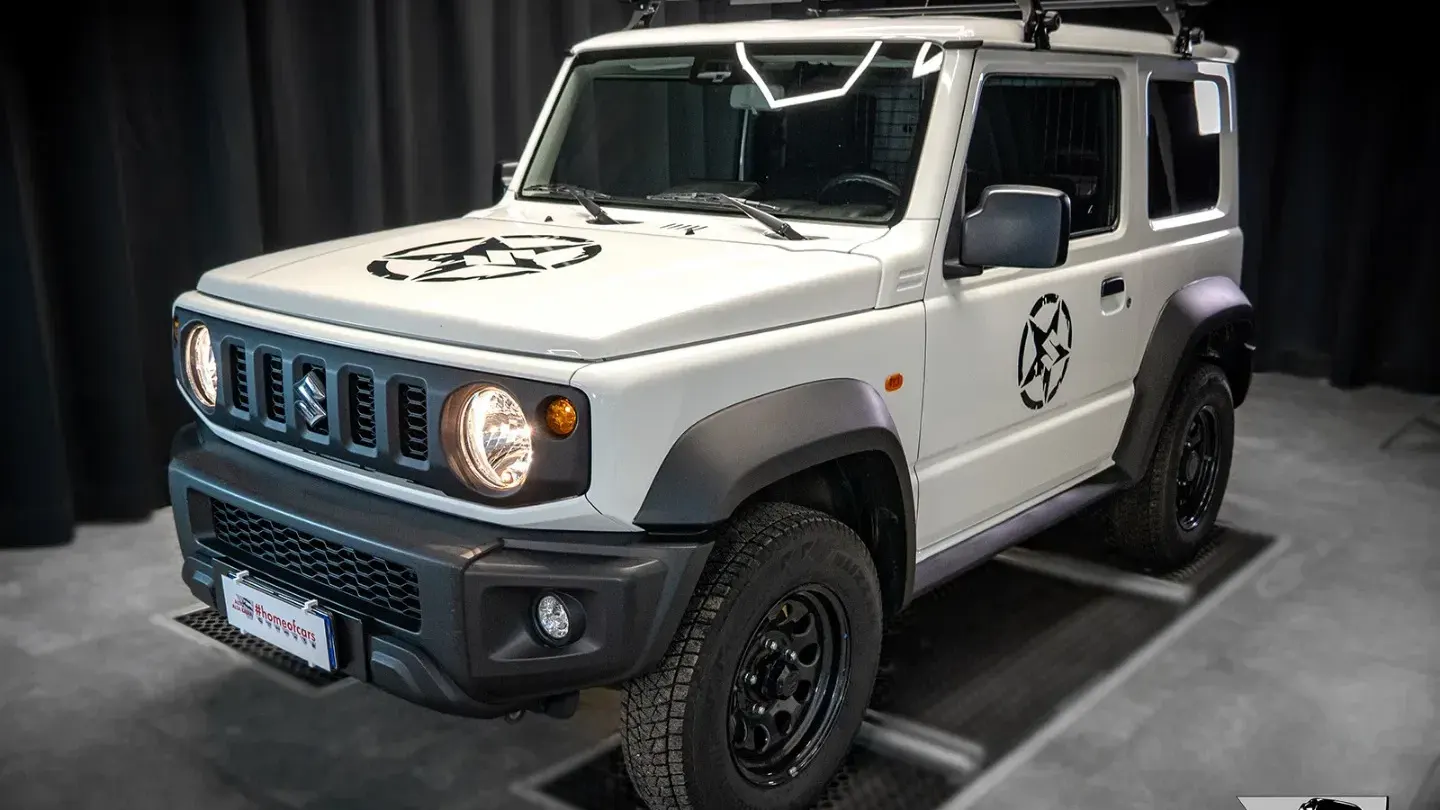 Suzuki Jimny 1.5 5MT PRO | 102CV