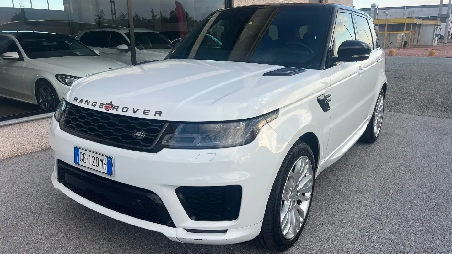 Land Rover Range Rover Sport 3.0 SDV6 249 CV HSE TETTO 21 CAMERA STUPENDA
