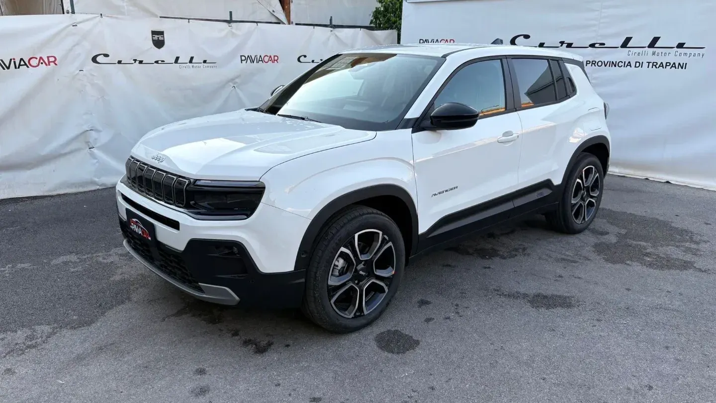 Jeep Avenger 1.2 Turbo 110CV e-Hybr. Summit KM/0