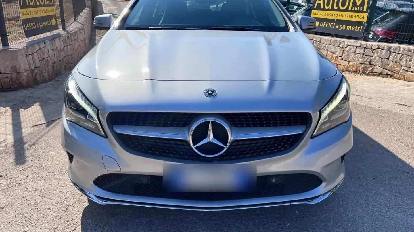 Mercedes-Benz CLA 180 d S.W. Automatic Sport