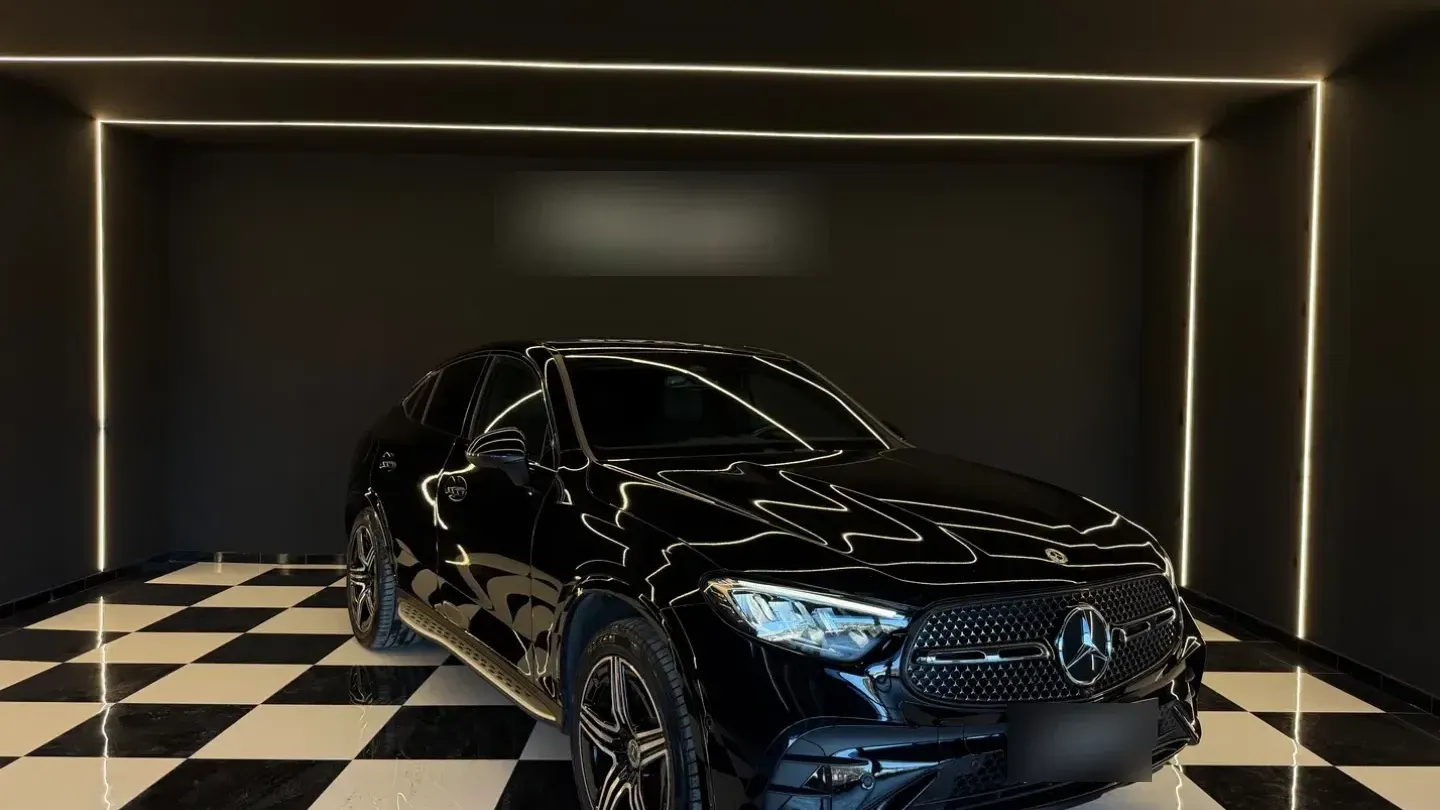 Mercedes-Benz GLC 300 de COUPE HYBRID AMG LINE PREMIUM