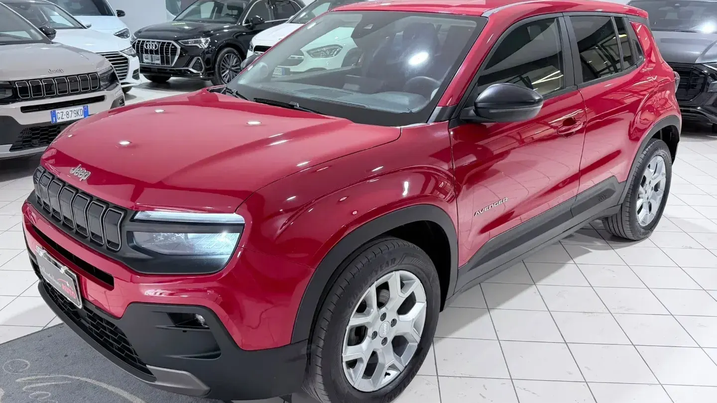 Jeep Avenger 1.2 Turbo 100 CV Longitude