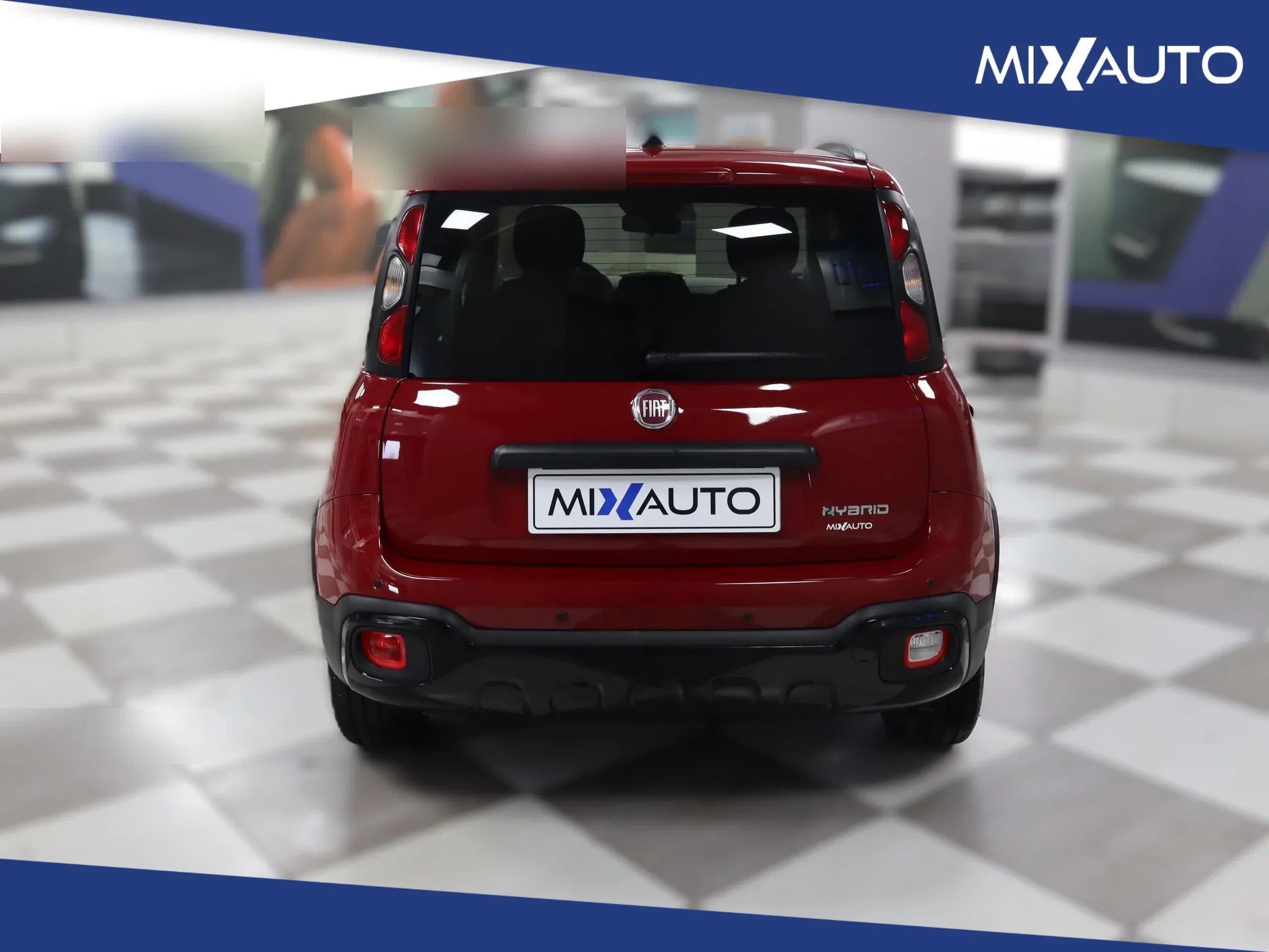 Fiat Panda Pandina Cross 1.0 Firefly Hybrid S&S 70CV foto 4