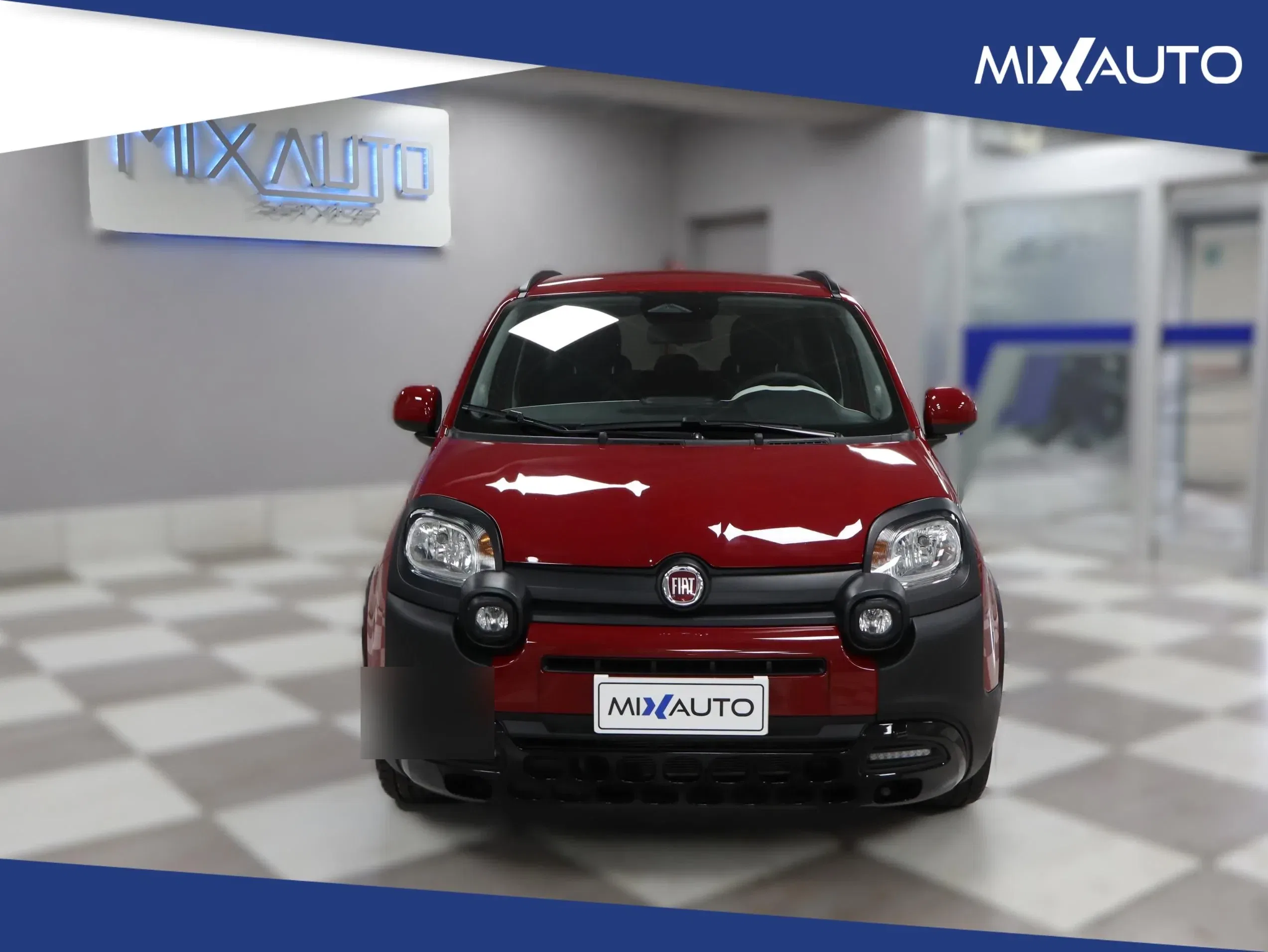 Fiat Panda Pandina Cross 1.0 Firefly Hybrid S&S 70CV foto 2