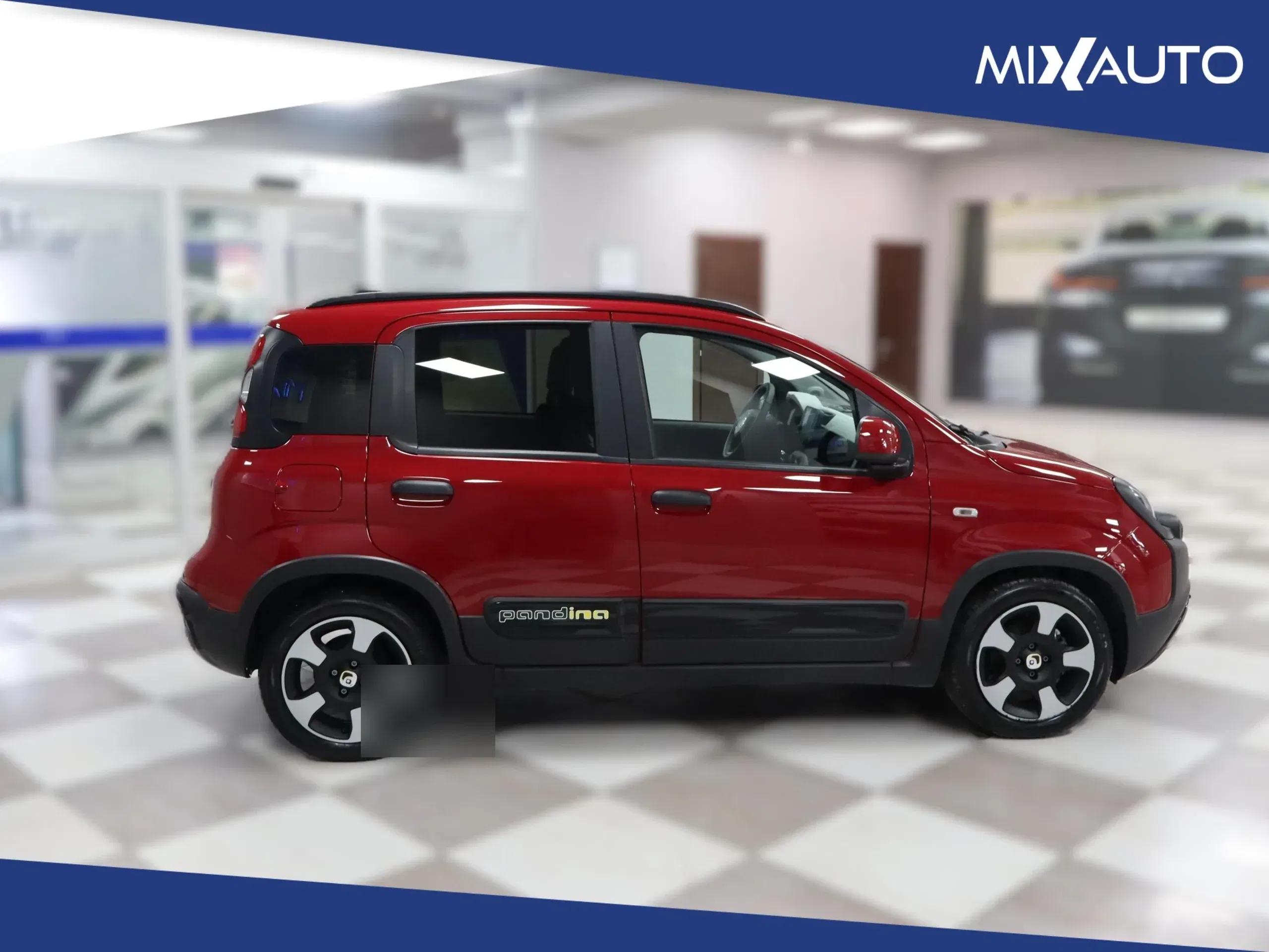 Fiat Panda Pandina Cross 1.0 Firefly Hybrid S&S 70CV foto 3