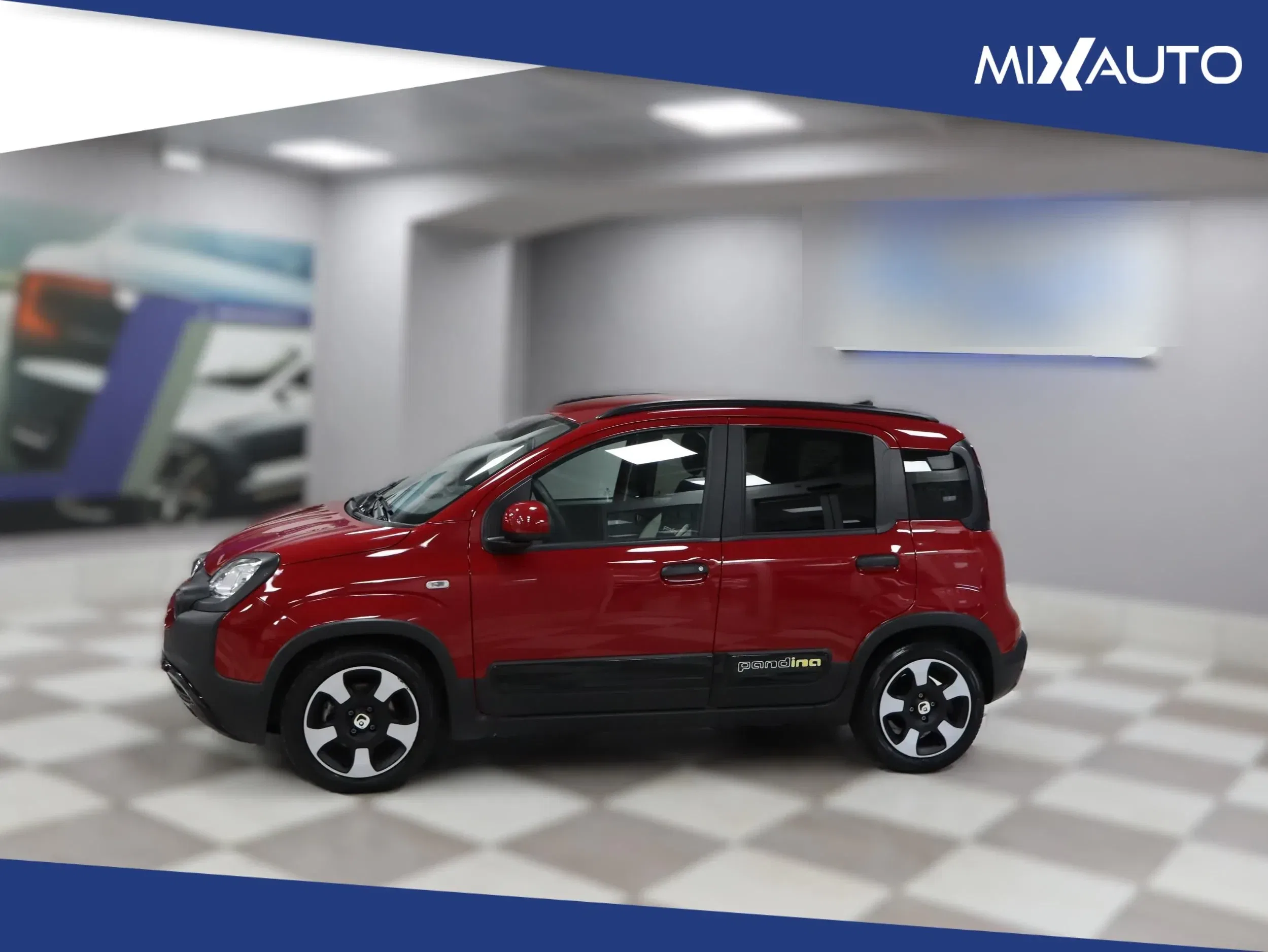 Fiat Panda Pandina Cross 1.0 Firefly Hybrid S&S 70CV foto 6