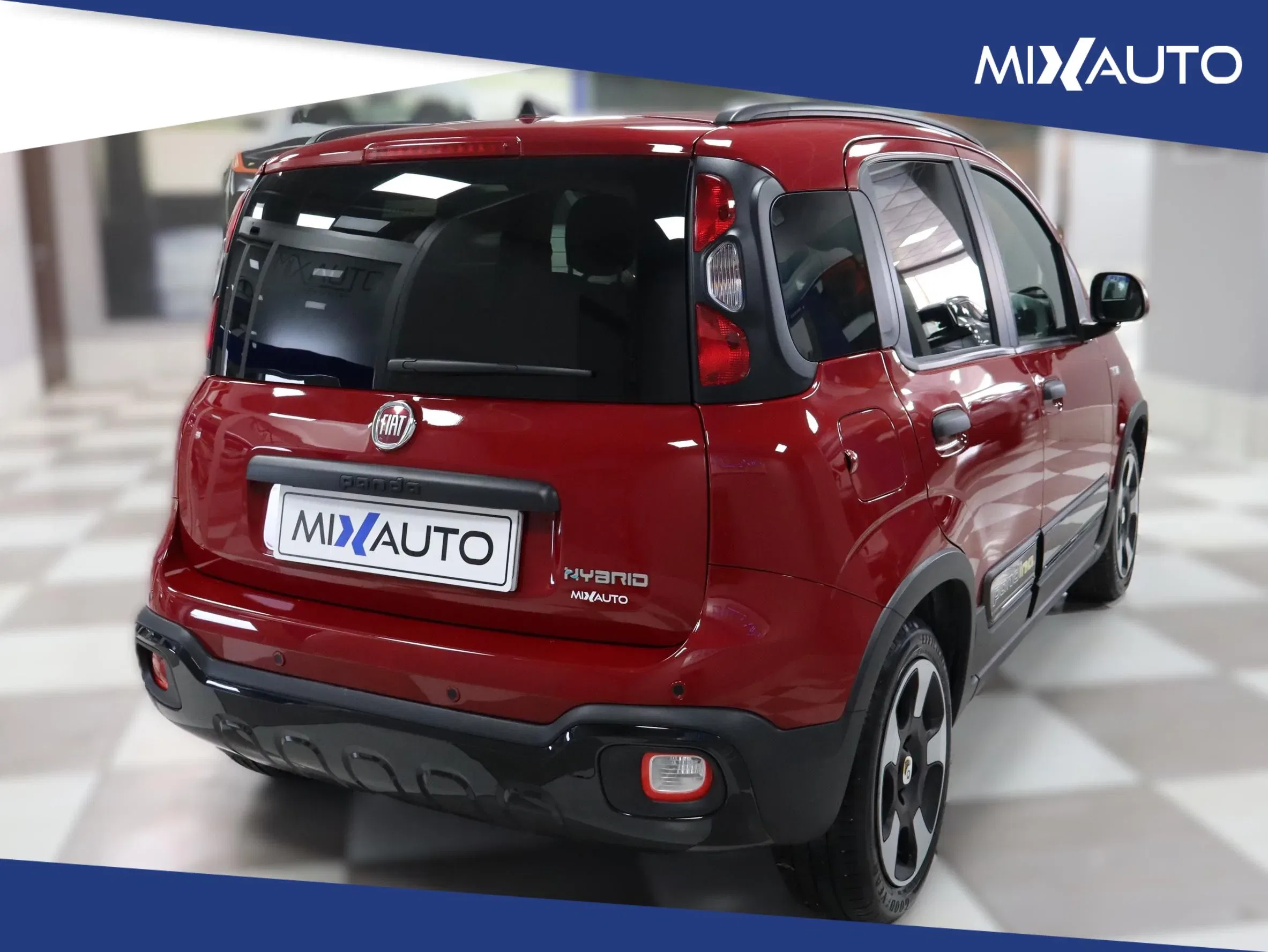 Fiat Panda Pandina Cross 1.0 Firefly Hybrid S&S 70CV foto 5