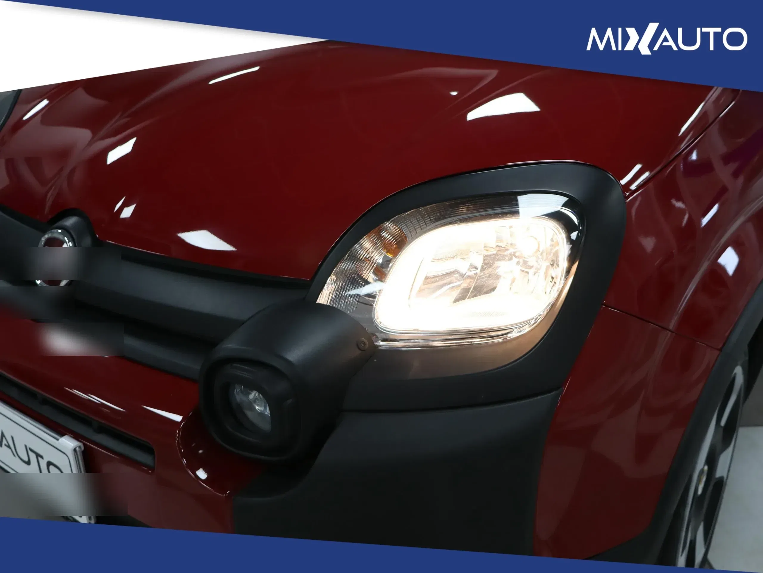 Fiat Panda Pandina Cross 1.0 Firefly Hybrid S&S 70CV foto 10