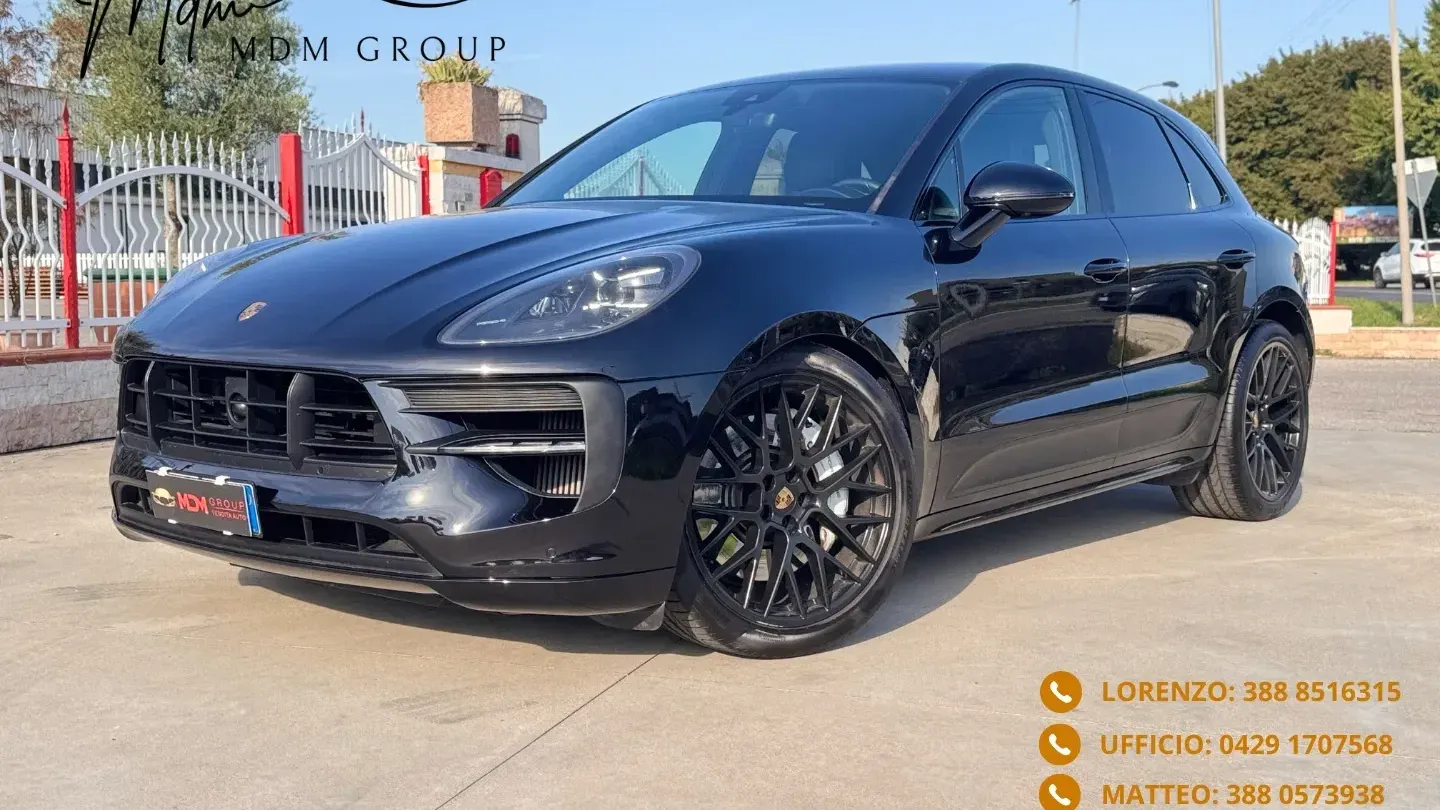 Porsche Macan 2.9 GTS