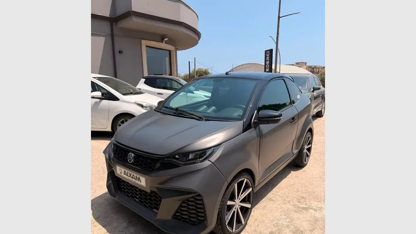 Aixam Coupé GTI Emotion