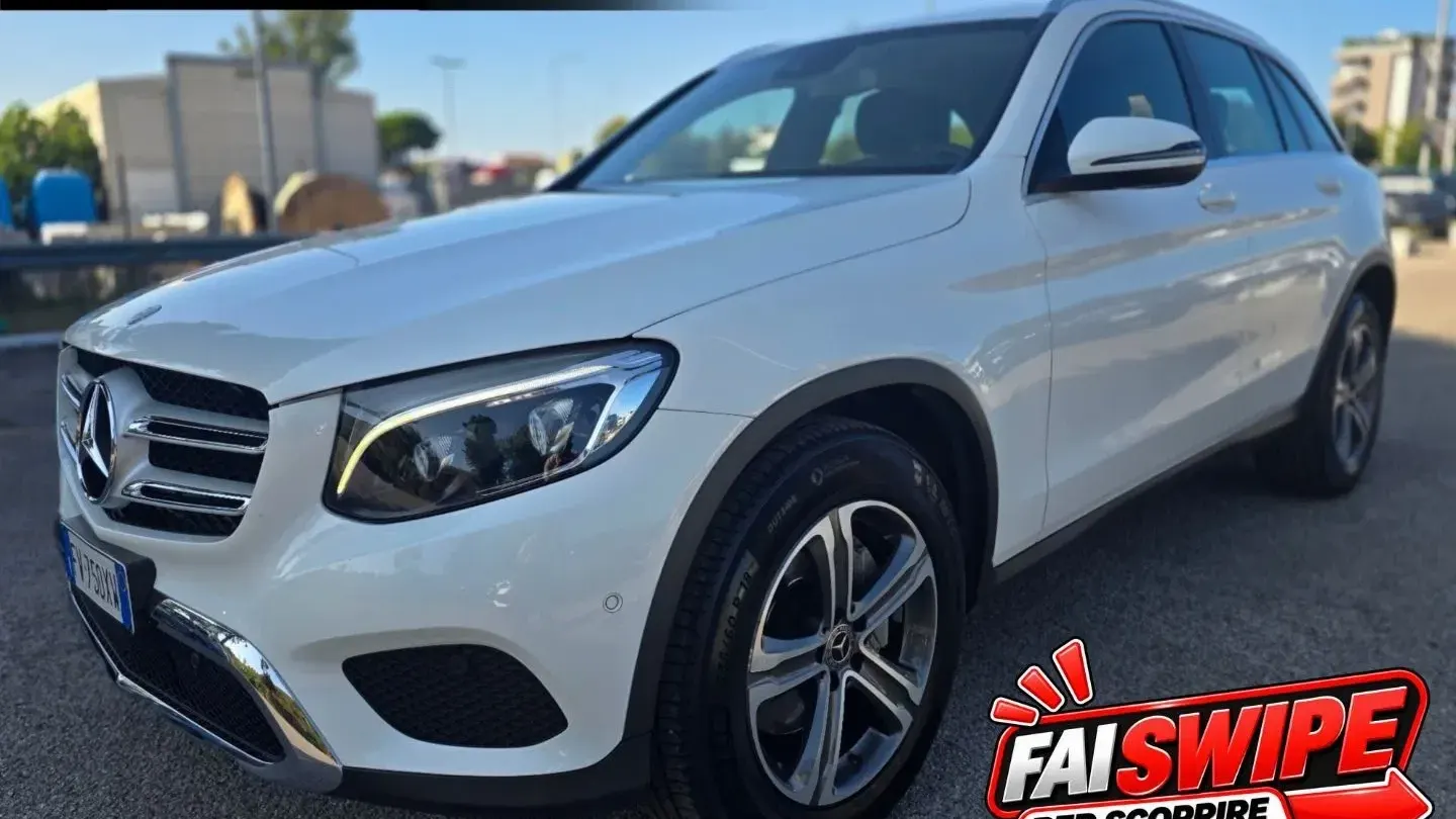 Mercedes-Benz GLC 220 d 4Matic Sport