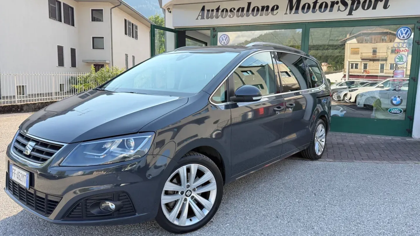 SEAT Alhambra 2.0 TDI 184CV CR DSG 4DRIVE Adv