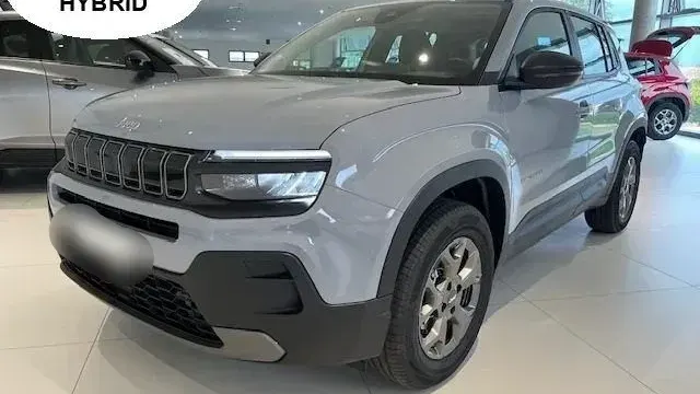 JEEP Avenger 1.2 Turbo MHEV DCT Longitude+Pack Winter Nazionale