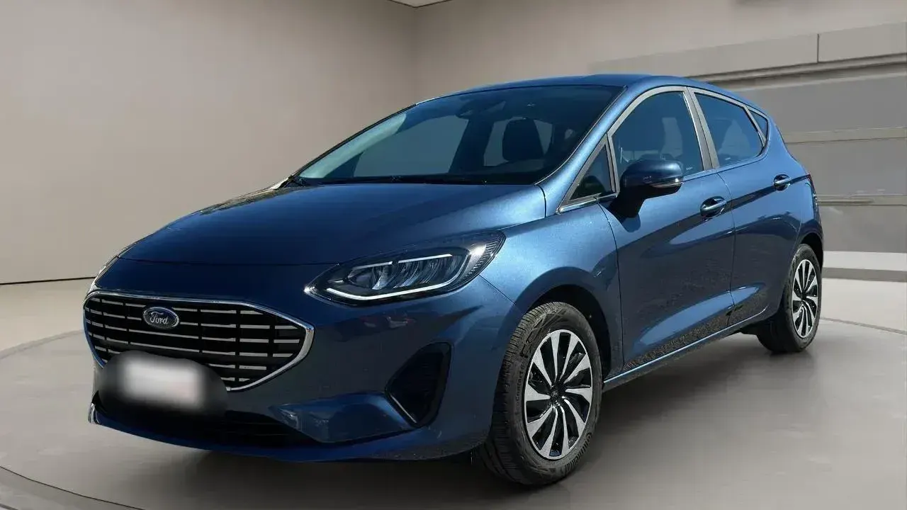 Ford Fiesta 1.0 Ecoboost Hybrid 125 CV 5 porte Titanium