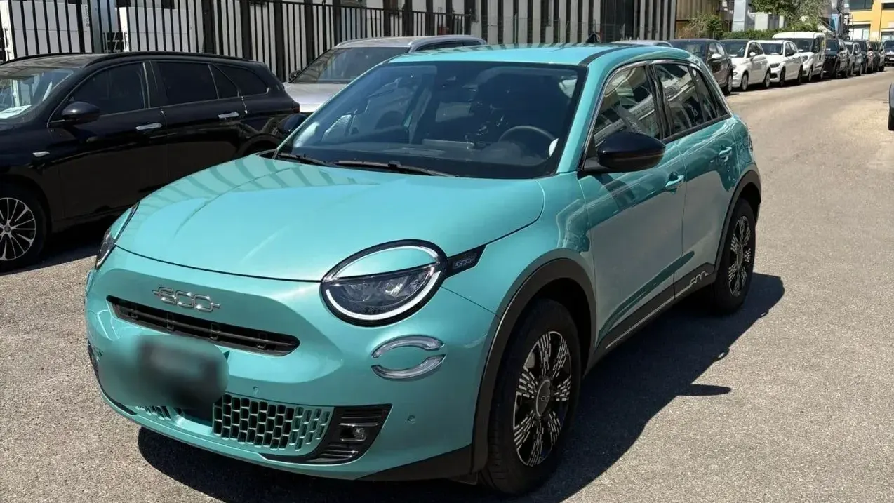 Fiat 600 PROMO 1.2 hybrid pop 110cv auto
