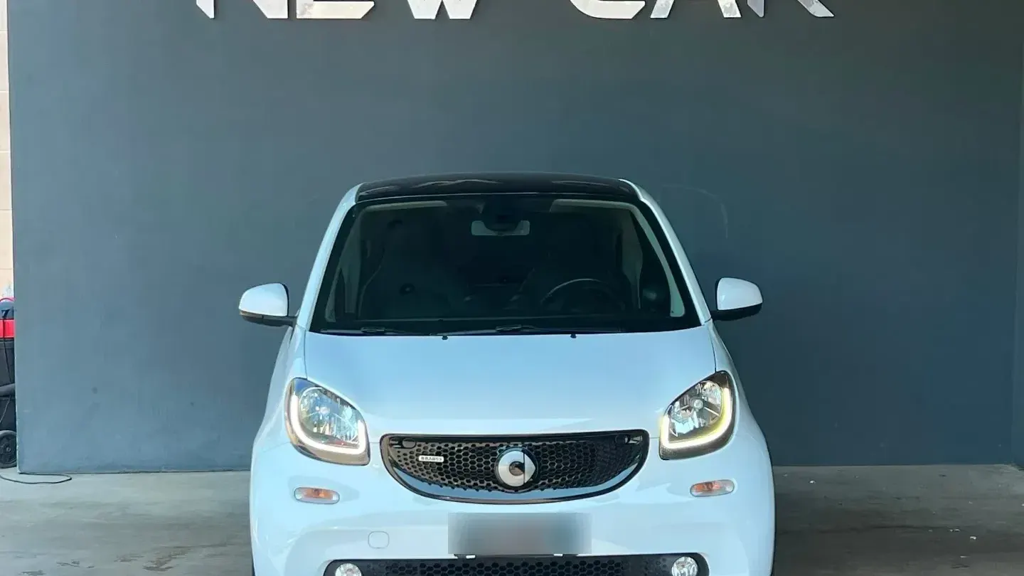 Smart fortwo BRABUS 0.9 Turbo twinamic
