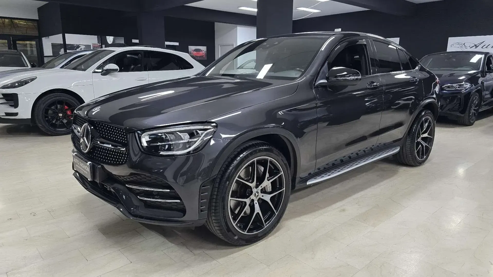 Mercedes-Benz GLC 220 GLC Coupe - C253 2021 d Premium 4matic auto