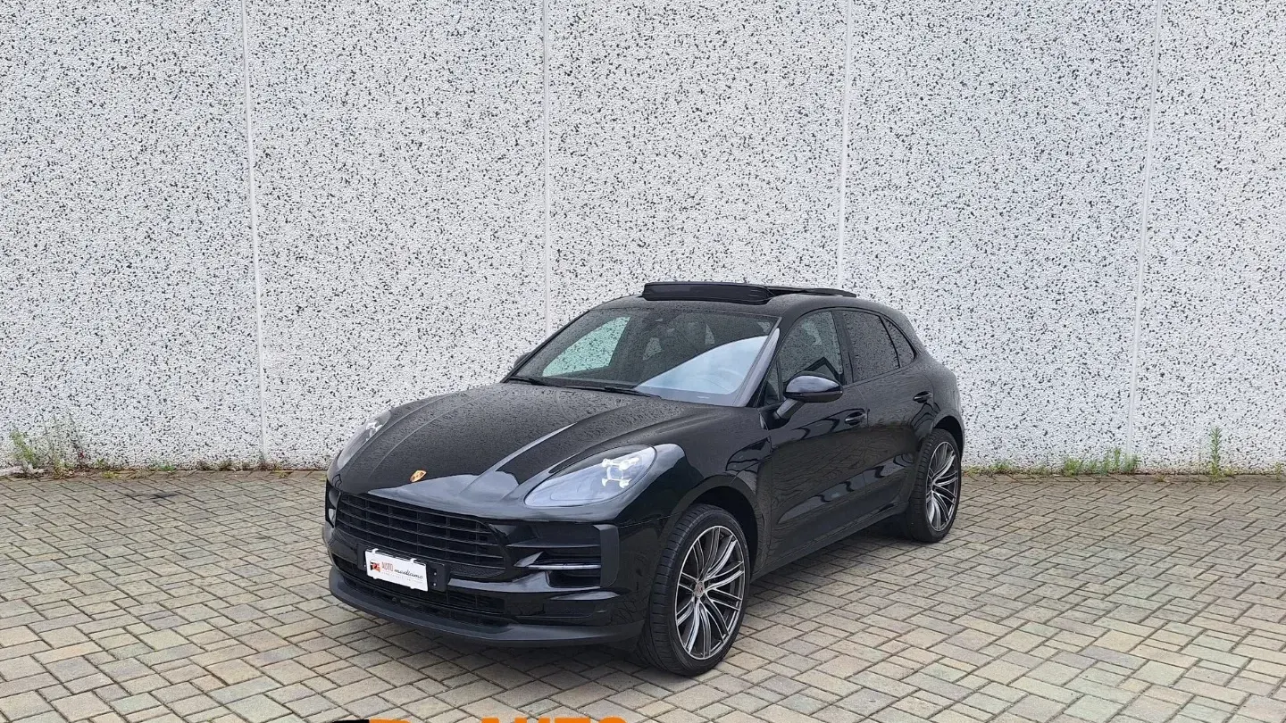 Porsche Macan 2.0 TETTO NAVI CAMERA SEDIL ELETT KEYLESS