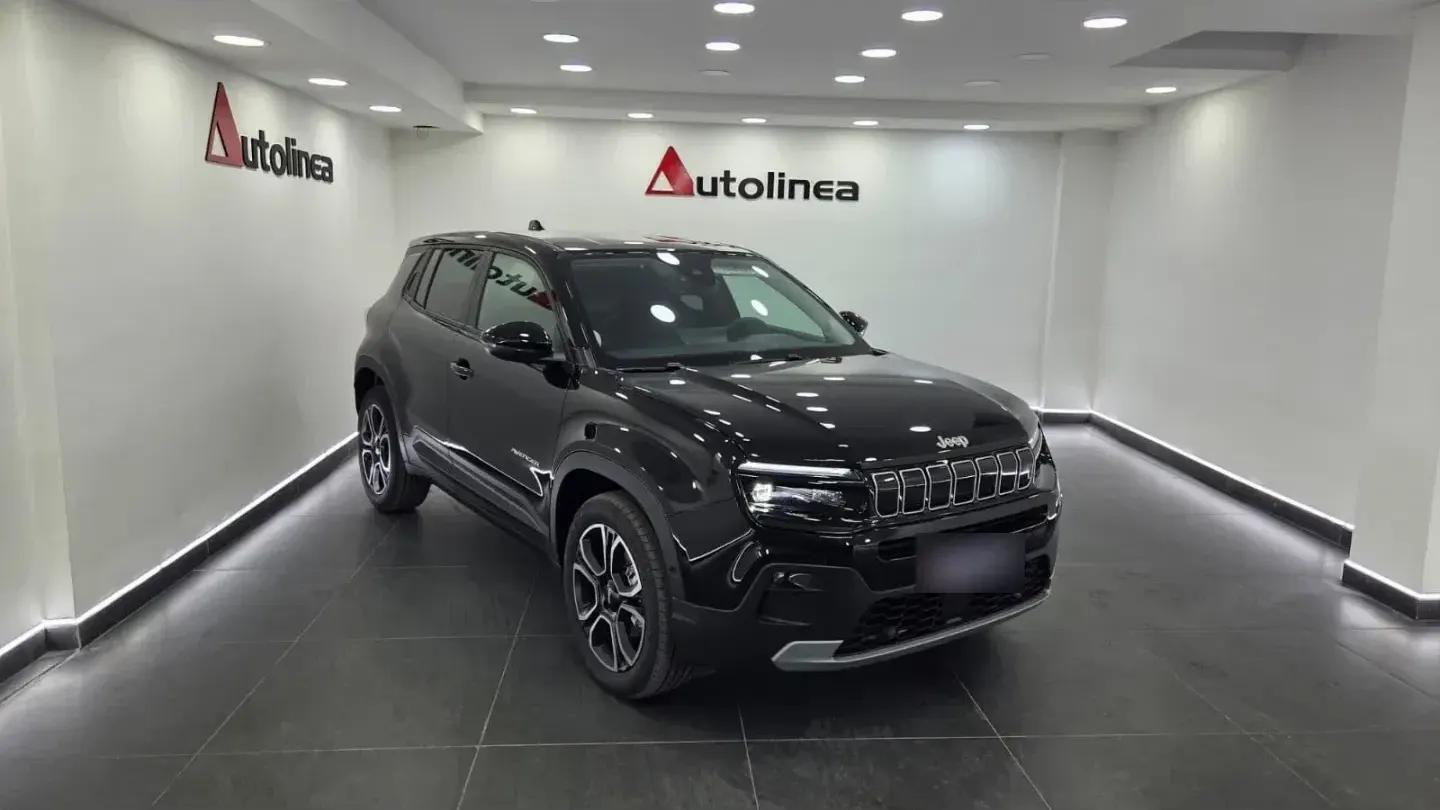 Jeep Avenger 1.2 Turbo MHEV Summit