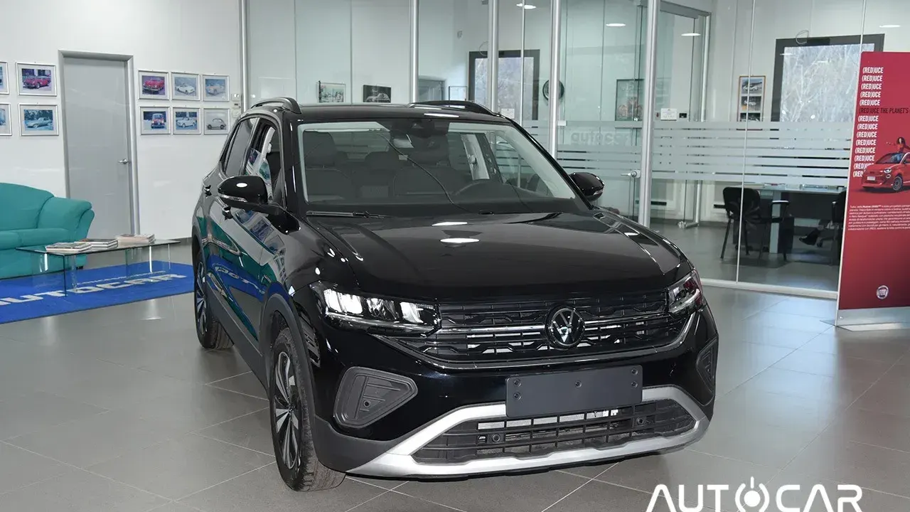 Volkswagen T-Cross 1.0 TSI Edition Plus