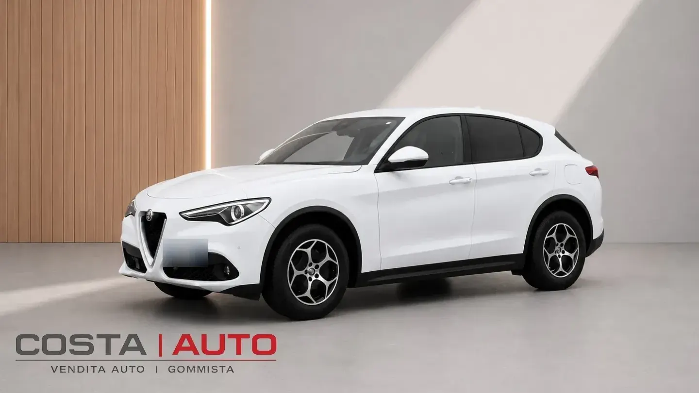 Alfa Romeo Stelvio 2.2 T.diesel 190 CV AT8 Q4 Exec.