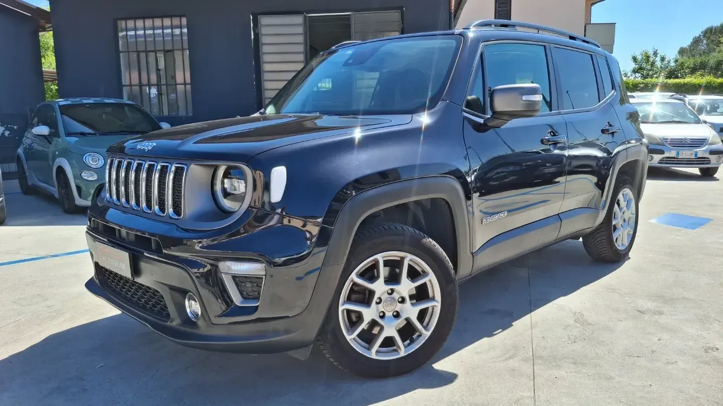 Jeep Renegade 2.0 Mjt 140CV 4WD Limited 35.000KM 2019