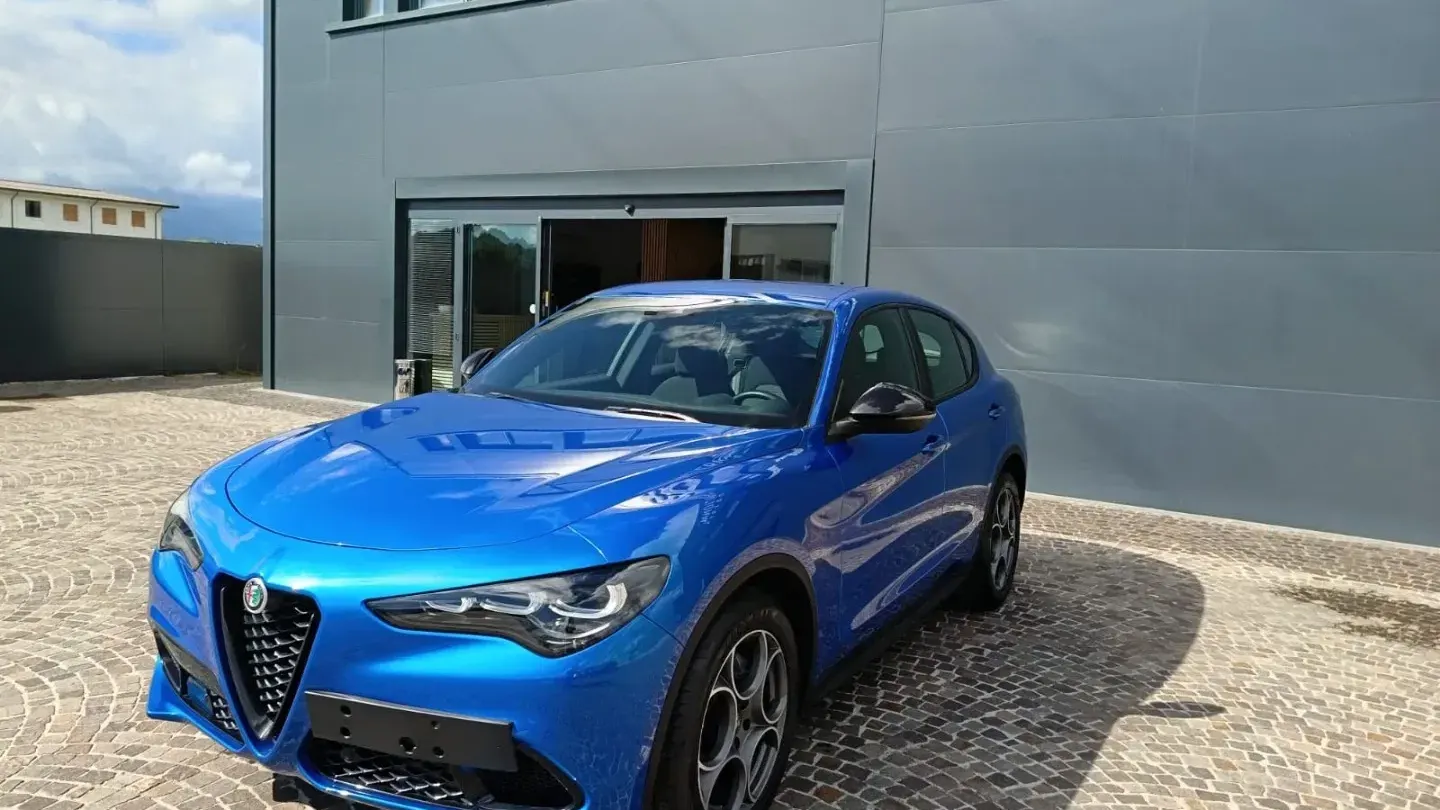 Alfa Romeo Stelvio 2.2 T.d. 160CV AT8 RWD Sprint