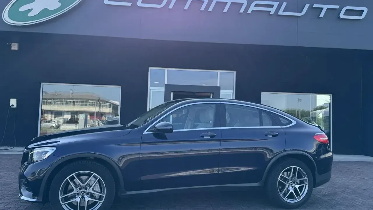 Mercedes-Benz GLC 250 d 4Matic Coupé Premium