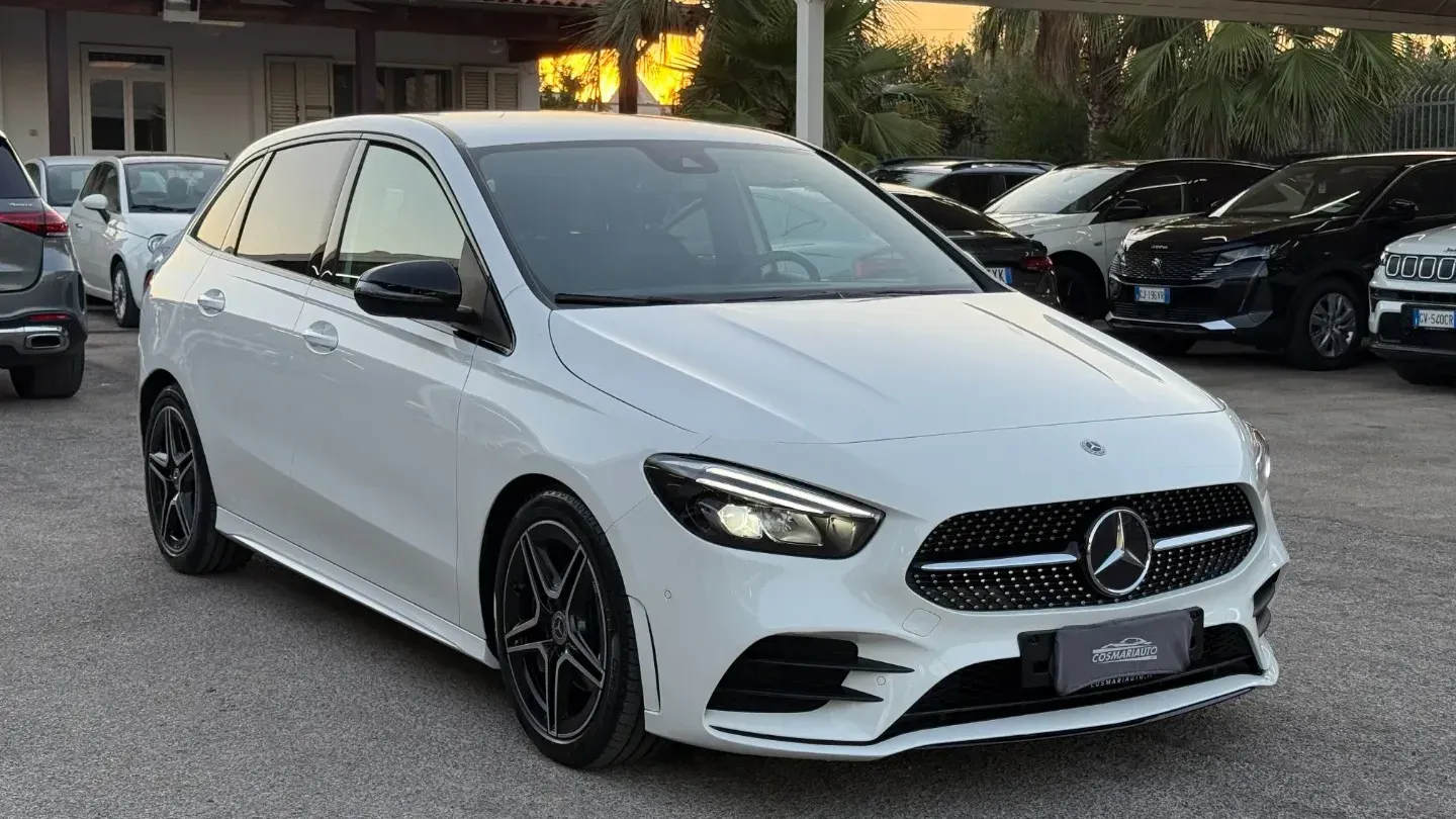 Mercedes-Benz B 180 d Automatic Premium AMG